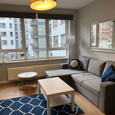 Апартаменти Krakowska Blue Studio Free Parking 2 Варшава Екстер'єр фото