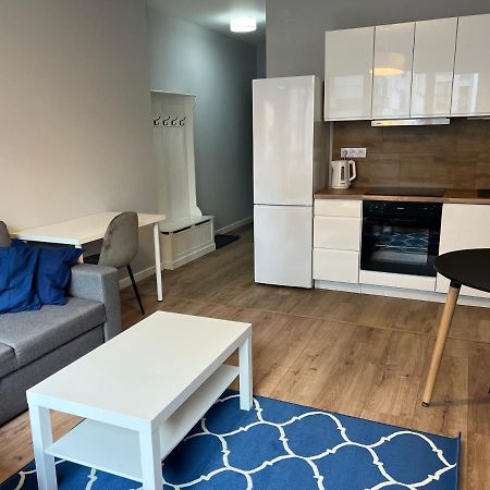 Апартаменти Krakowska Blue Studio Free Parking 2 Варшава Екстер'єр фото
