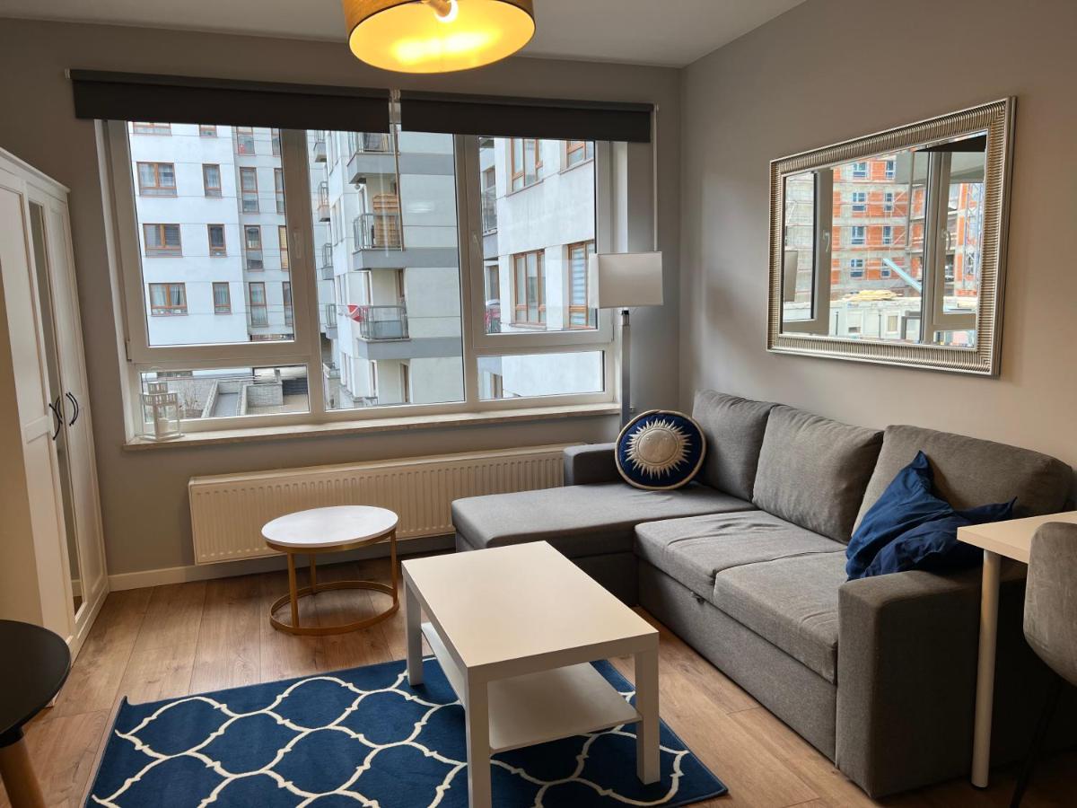 Апартаменти Krakowska Blue Studio Free Parking 2 Варшава Екстер'єр фото