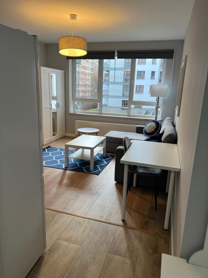 Апартаменти Krakowska Blue Studio Free Parking 2 Варшава Екстер'єр фото