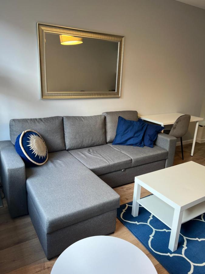 Апартаменти Krakowska Blue Studio Free Parking 2 Варшава Екстер'єр фото