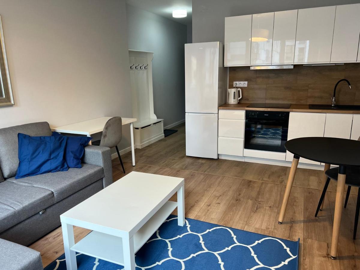 Апартаменти Krakowska Blue Studio Free Parking 2 Варшава Екстер'єр фото