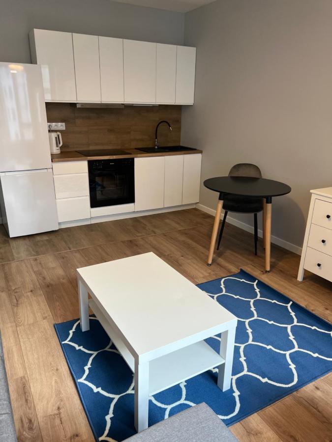 Апартаменти Krakowska Blue Studio Free Parking 2 Варшава Екстер'єр фото